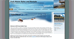 Desktop Screenshot of billjonesrealtyteam.com