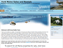 Tablet Screenshot of billjonesrealtyteam.com